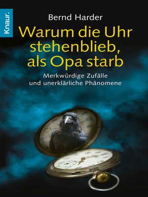 cover image of Warum die Uhr stehenblieb, als Opa starb